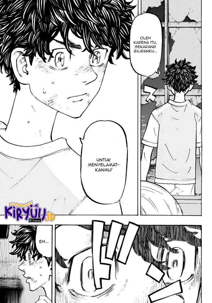 Tokyo卍Revengers Chapter 202 Gambar 14